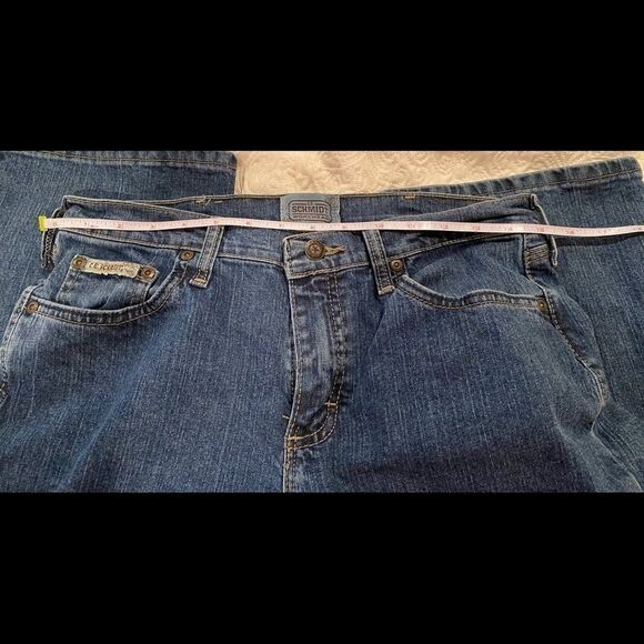Schmidt Men’s Workwear Jeans Size 32 - Picture 12 of 12